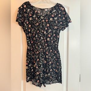 Old Navy floral romper